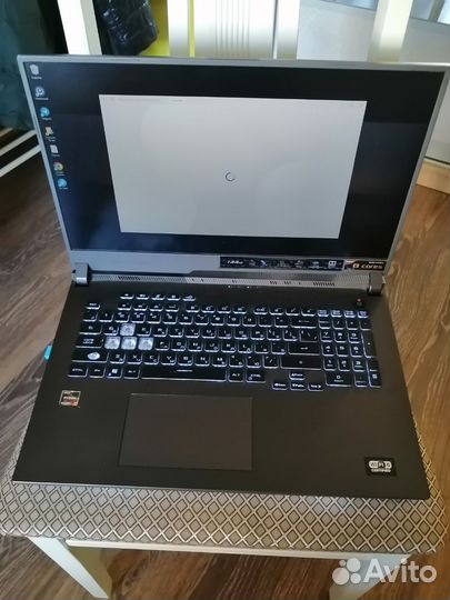 Ноутбук asus rog strix 17g