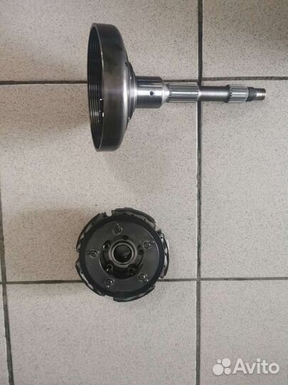 Сцепление с колоколом рм500-2