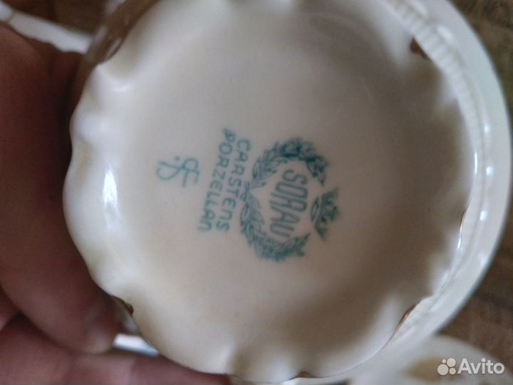 Фарфор Германия,китай, sorau,edelstein 1919