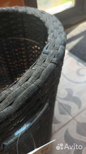 Корзина плетеная IKEA