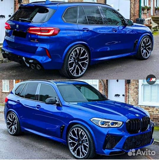 R22/5/112 X6, X5 809 M стиль G05, G07