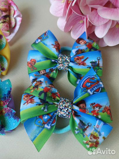 Щенячий патруль бантики