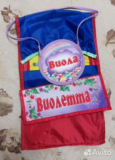 Кармашки на шкафчик в дс 