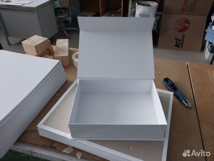 Изготовление подарочных коробок