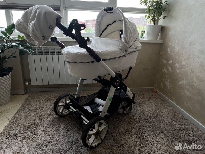 Коляска Hartan quality racer gt