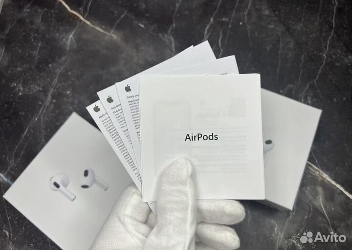 Airpods 3 lux в наличии