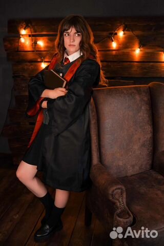 Мантия Гриффиндор Гарри Поттер (на 155-160см)