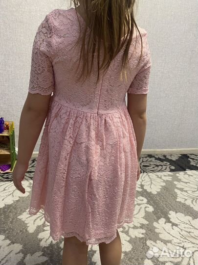 Платье для девочки 104-110