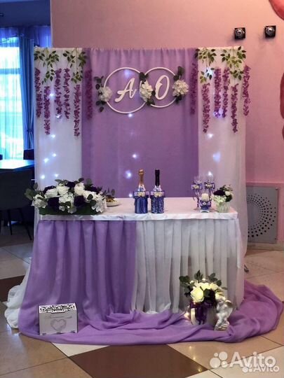 Оформление свадьбы