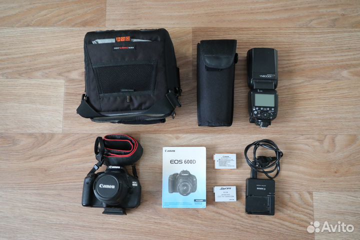 Canon D600