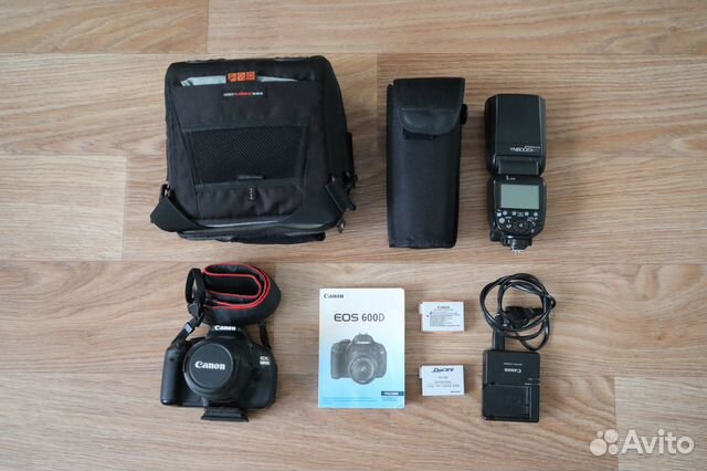 Canon D600