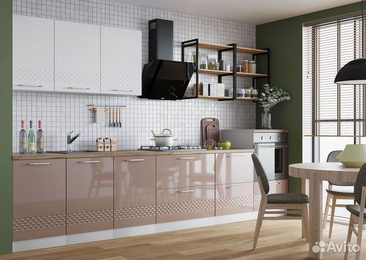 Кухонный гарнитур угловой