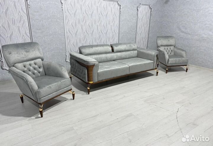 Диван с креслами