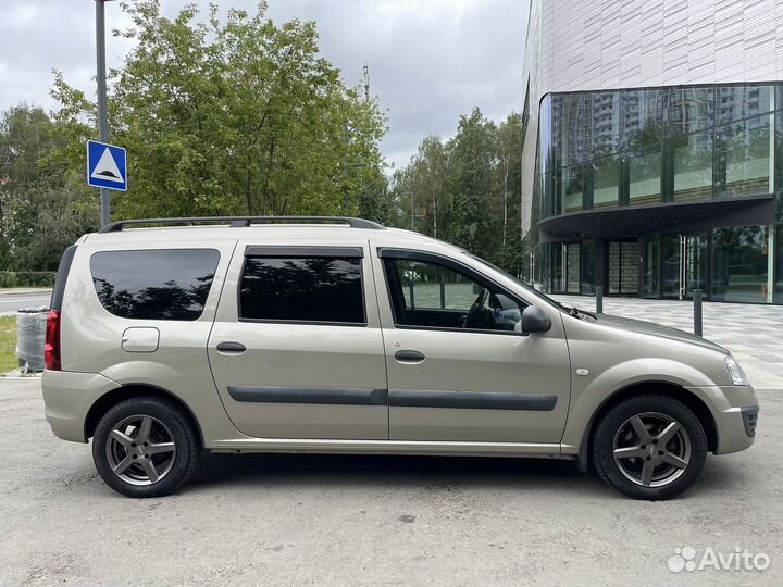 LADA Largus 1.6 МТ, 2019, 61 600 км