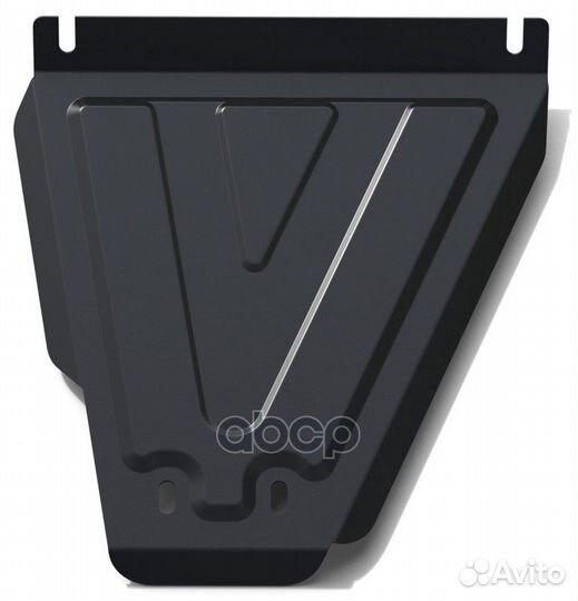 Защита 2123 кпп (с крепежом) 111.0101