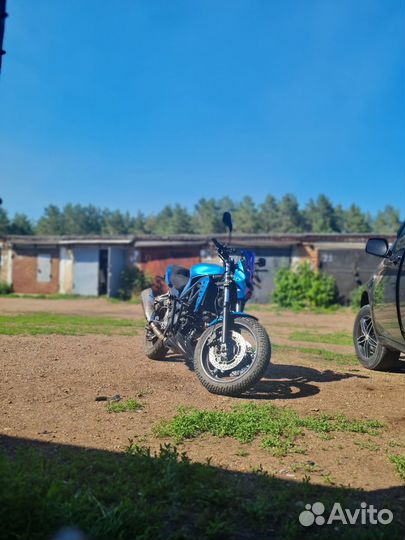Suzuki sv 650