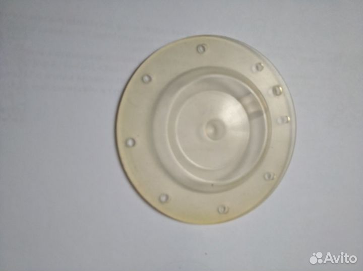 Мембрана для газовых колонок (водонагревателей)