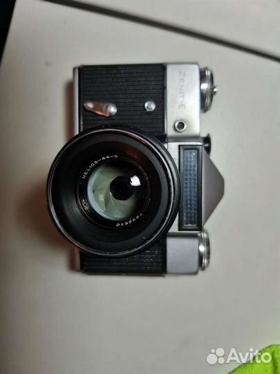 Фотоаппарат зенит е