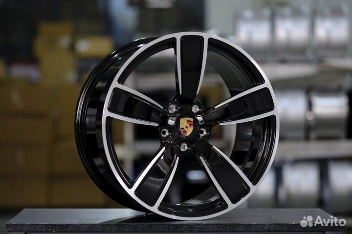 Кованые диски для Порш в наличии