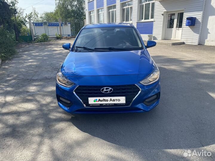 Hyundai Solaris 1.6 AT, 2018, 127 330 км