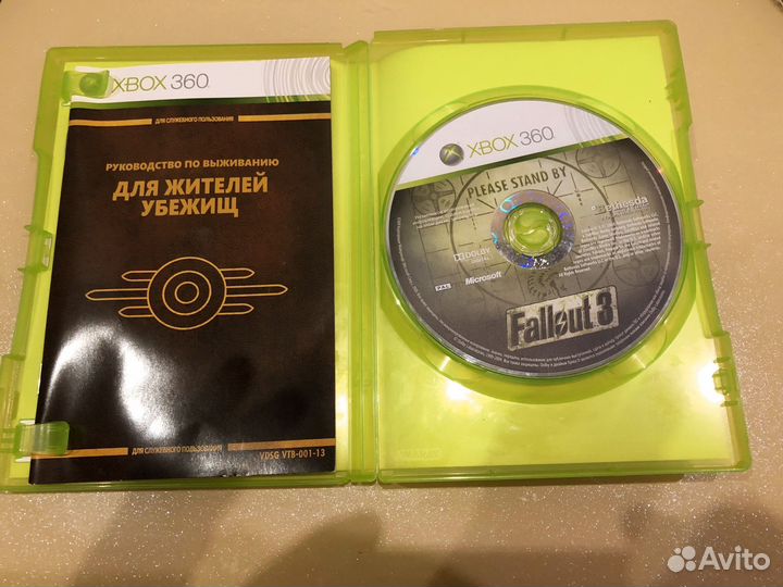 Fallout 3 на xbox 360