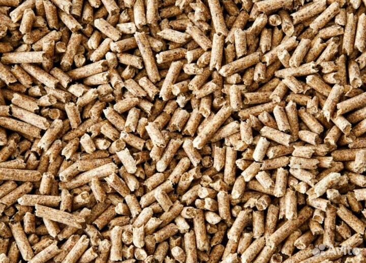 Пеллеты для отопления