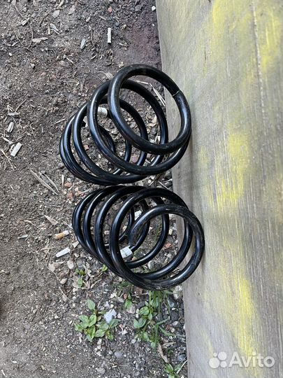 Пружины передние Kia ceed рестайлинг