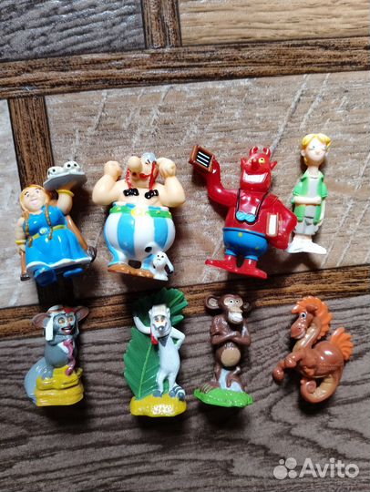 Игрушки из киндера