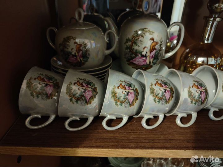 Сервиз чайный