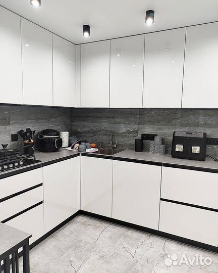 Кухня угловая на заказ под ключ / рассрочка