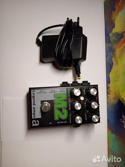 Педаль для гитары