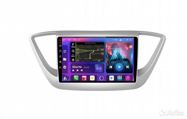 Штатная магнитола Super HD для Hyundai