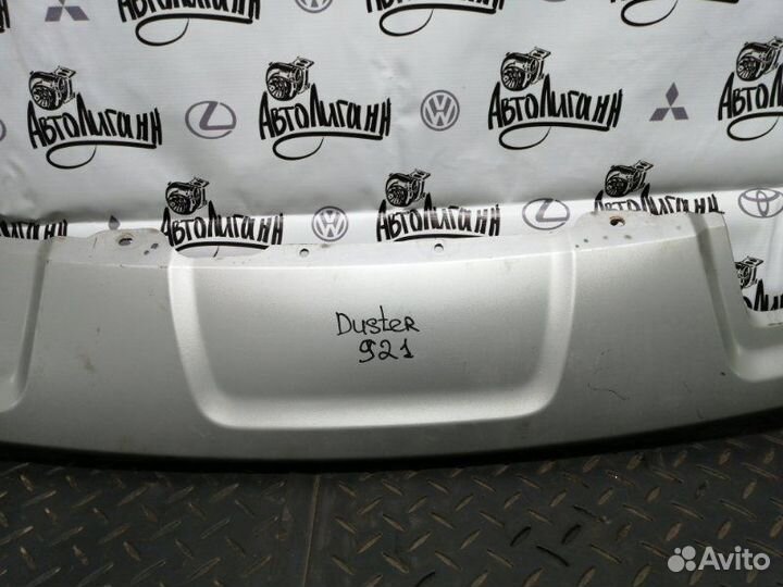 Губа заднего бампера задняя Renault Duster F4RA400