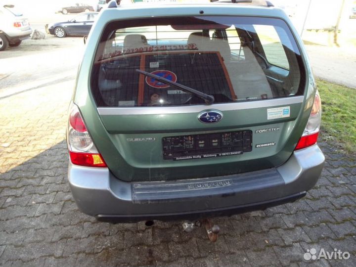 Subaru Forester II SG 2005-2008 на запчасти