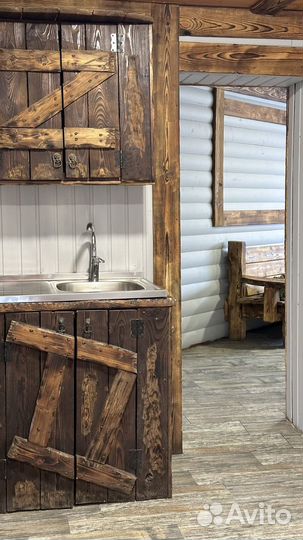 Баня на дровах