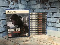 The Last of Us Part 2 PS5 диск