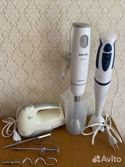 Блендер philips(новый) boss (б/у)