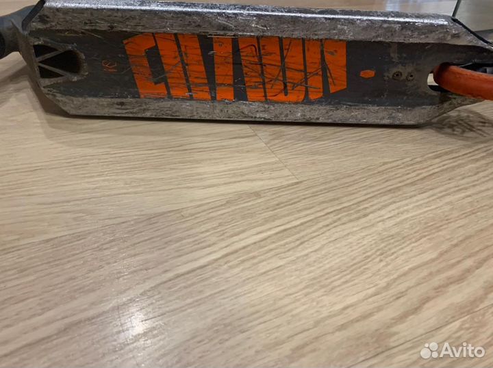 Трюковой самокат кастом