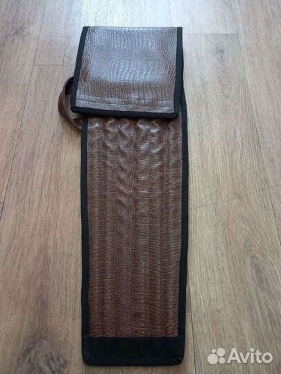 Шампура подарочные в чехле 6 шт