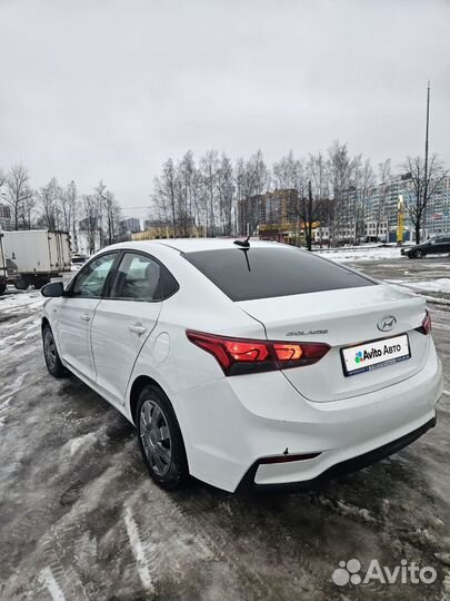 Hyundai Solaris 1.4 AT, 2018, 260 000 км