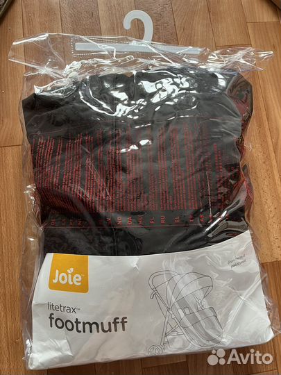 Joie накидка на ножки