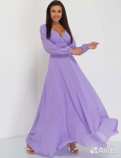 Вечернее платье в пол 50 52 размеров