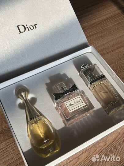 Подарочный набор духов Dior