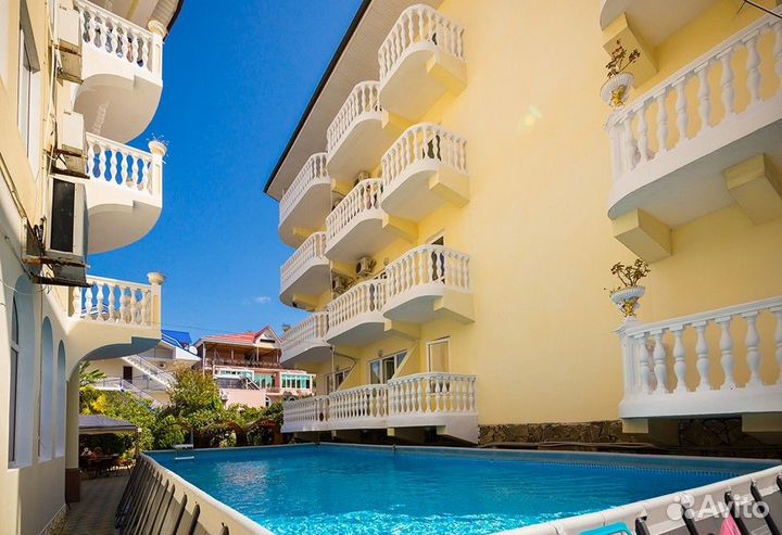 Летим по горящей путевке в Сочи к морю