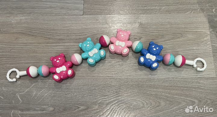 Погремушка на коляску