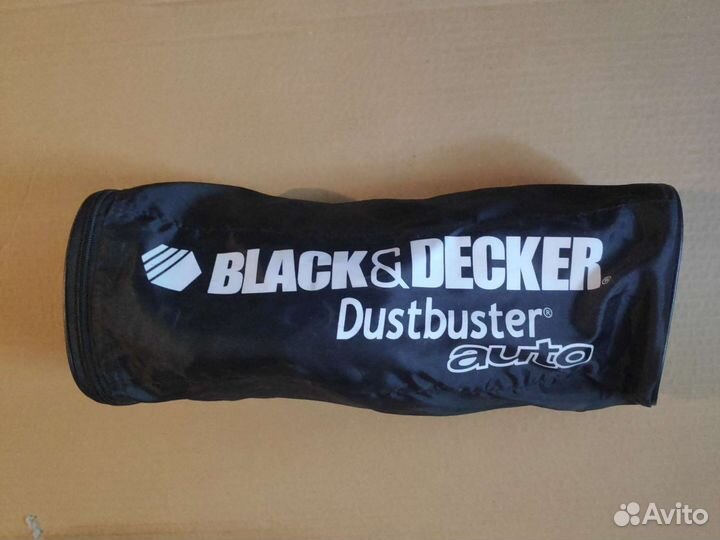 Автомобильный пылесос black decker