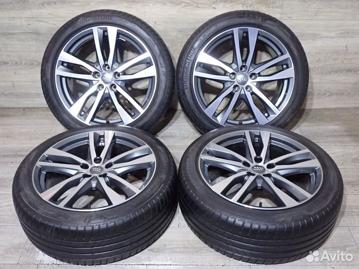 Комплект оригинальных колес R19 Audi A6
