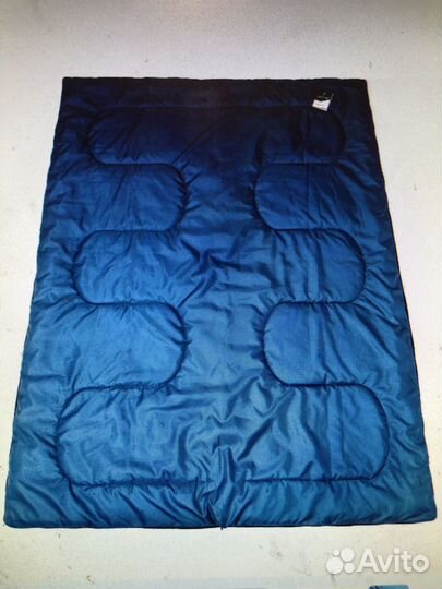 Спальный мешок Tanvolt 1м80 оранжевый/желтый