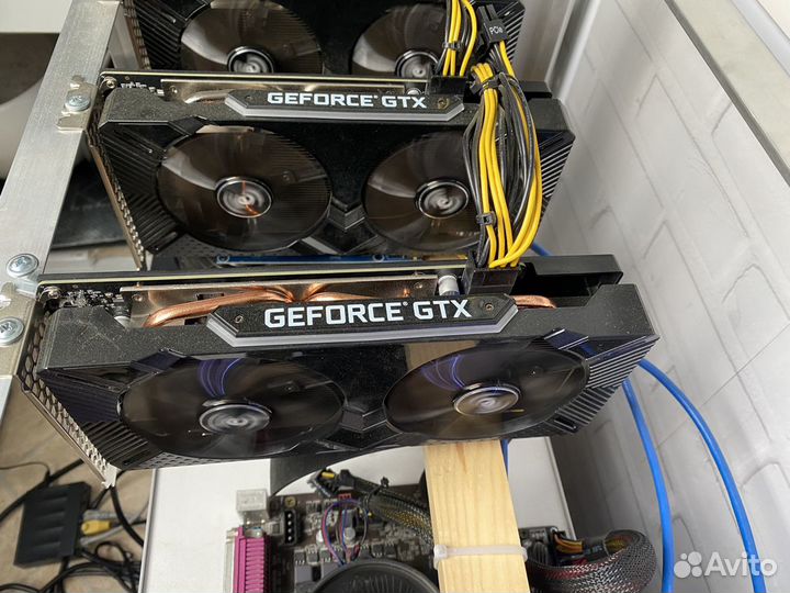 Видеокарта palit 1660 super