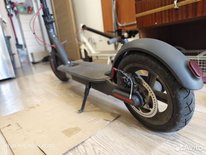 Электросамокат Xiaomi mijia m365 чёрный оригинал